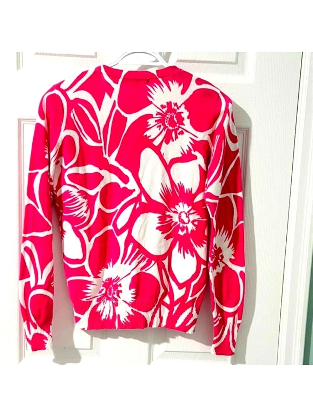 Pierri New York Women's Floral Cardigan Size S